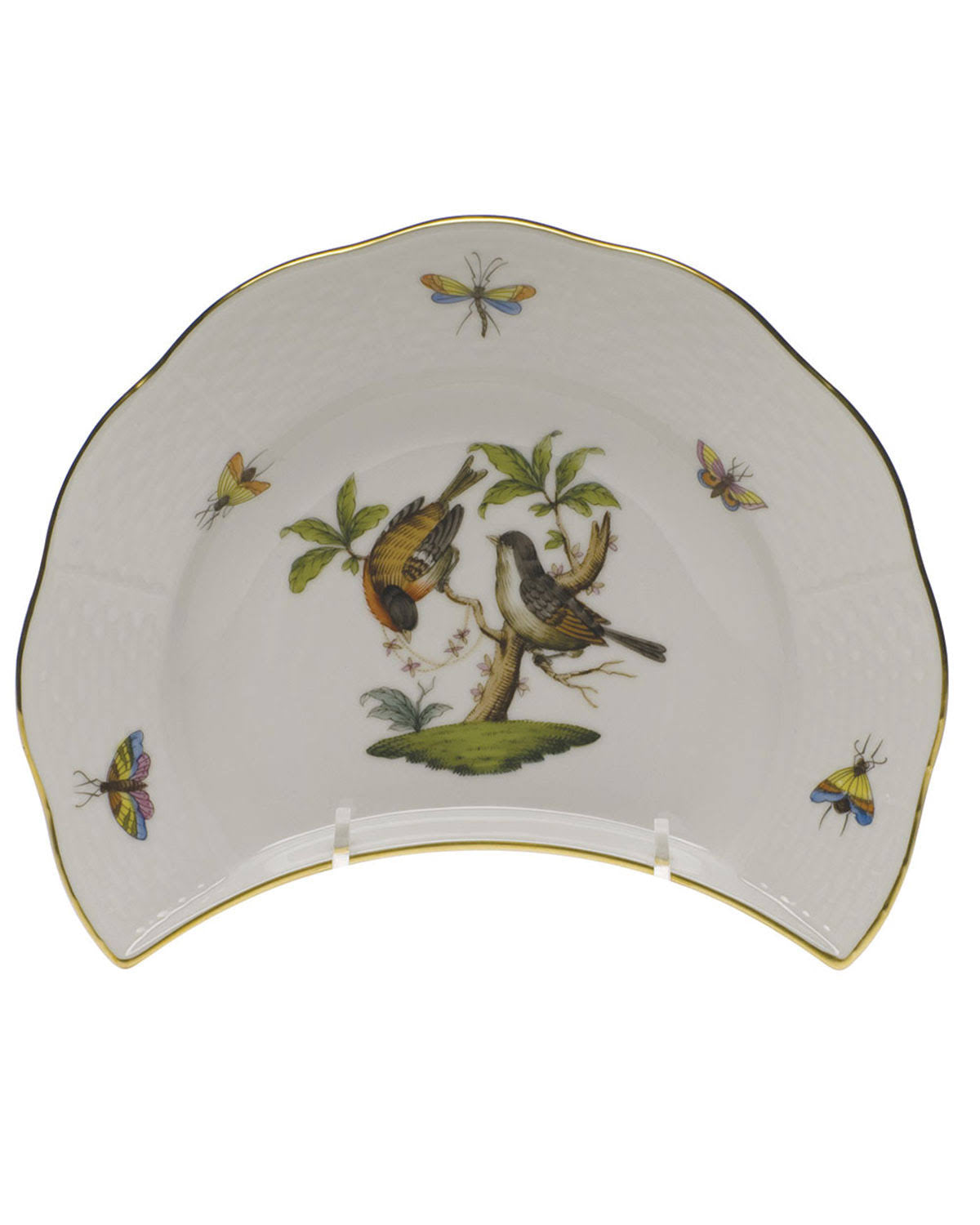 Crescent Salad Plate O24869