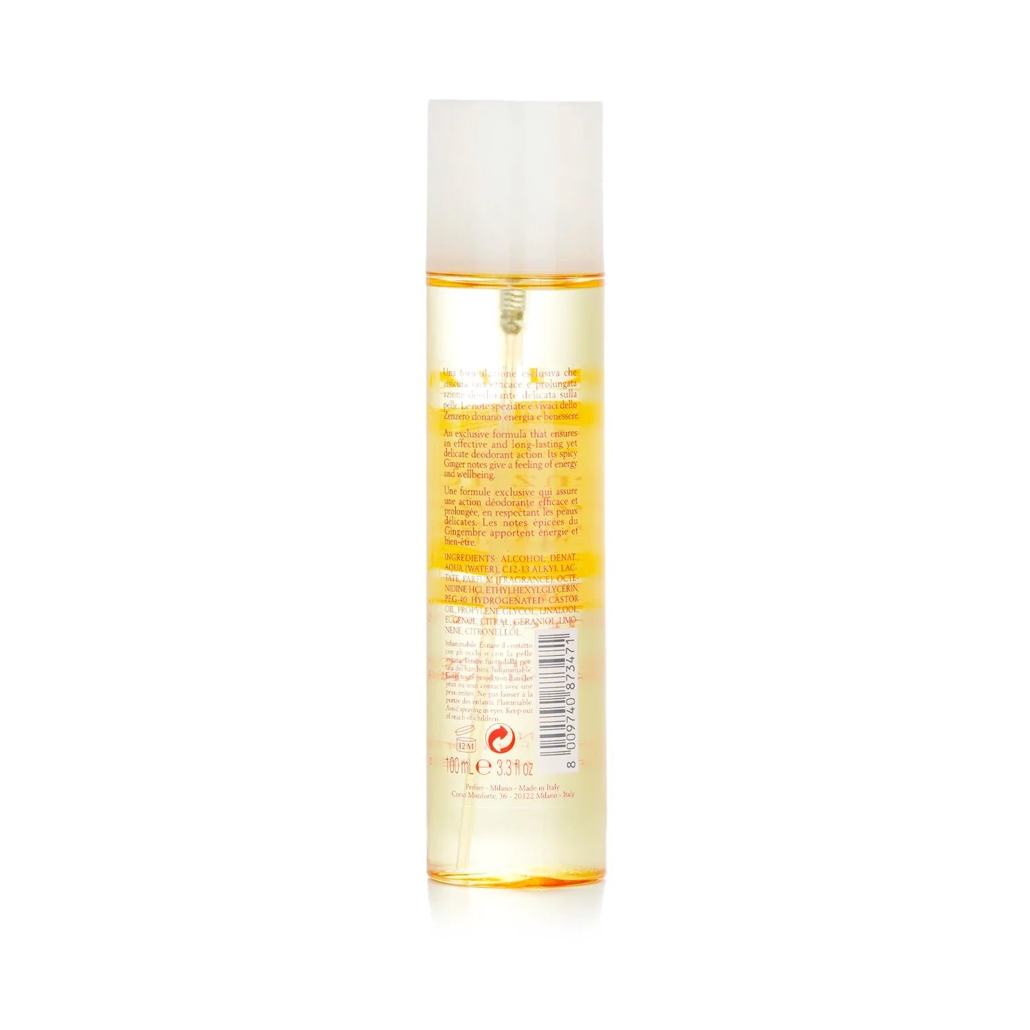 Ginger Perfumed Deodorant Spray 100ml/3.3oz K4129
