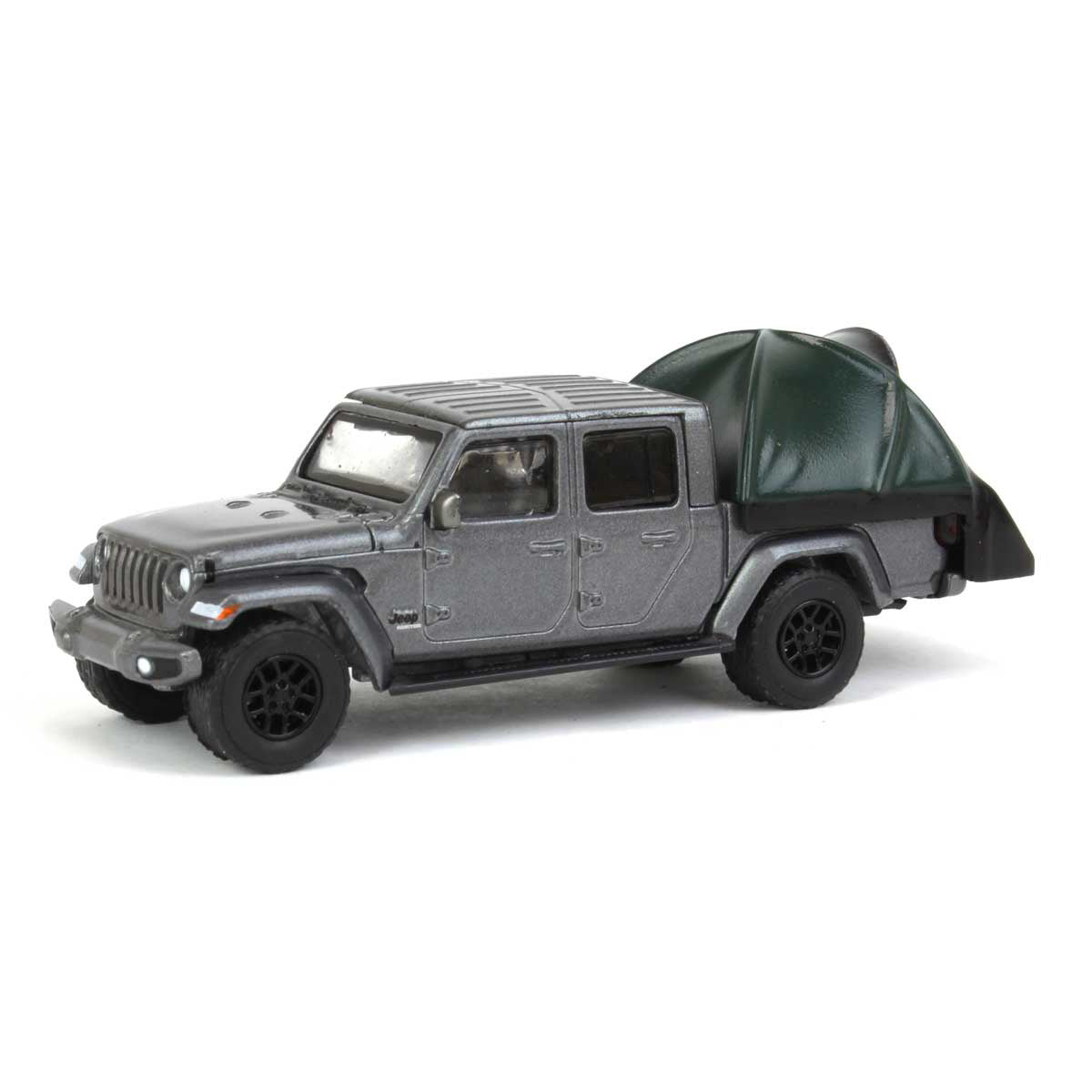 1/64 Greenlight Jeep Gladiator Vehicle Set Q7617