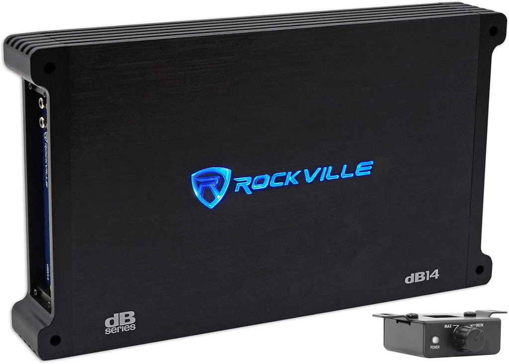 15 5000w Car Subwoofer with Vented Sub Box, Mono Amplifier, and Amp Kit M58579