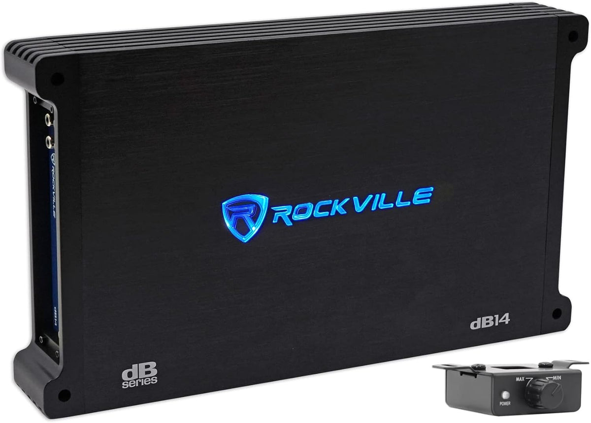 15 5000w Car Subwoofer with Vented Sub Box, Mono Amplifier, and Amp Kit M58579