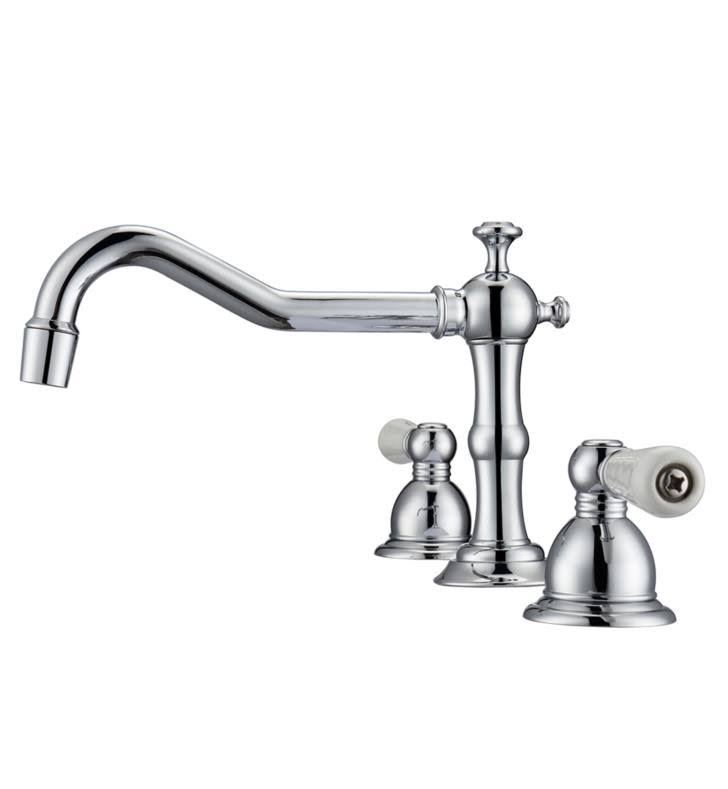 Polished Chrome Bathroom Faucet P3352
