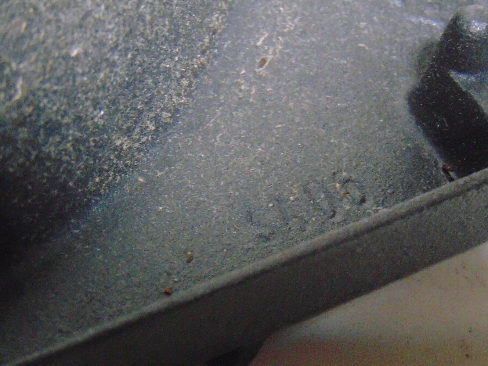 Black Porcelain Grate H7928