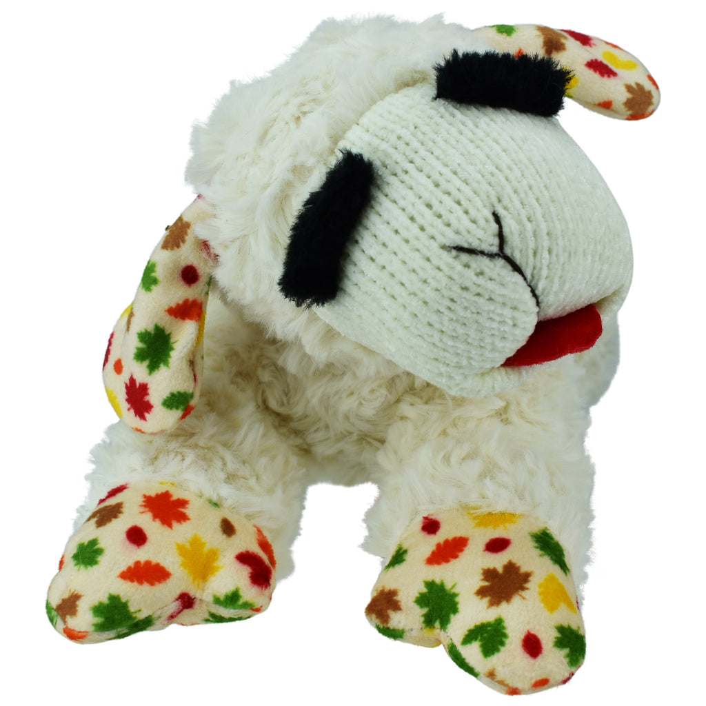 Autumn Lamb Chop Dog Toy 10.5" X351