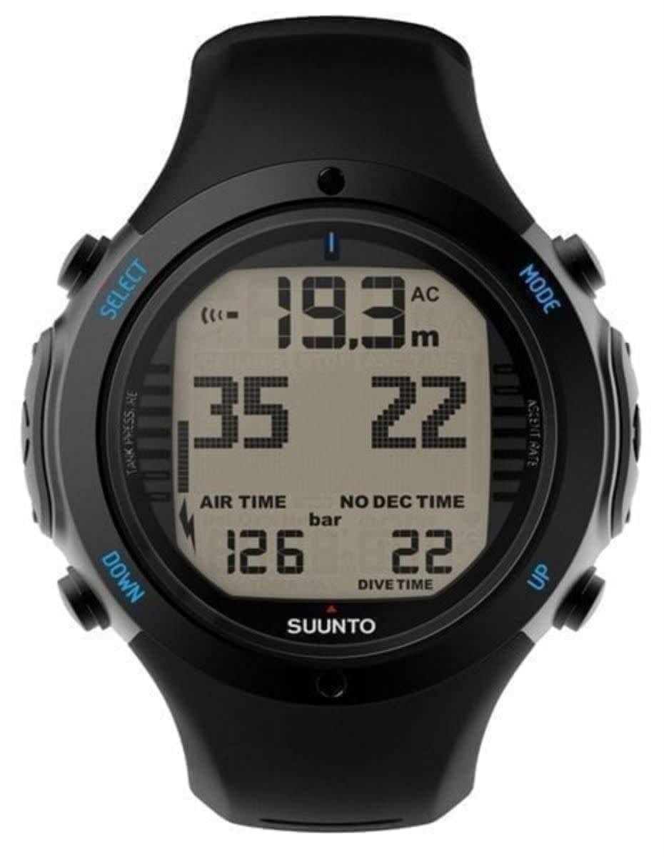 Black Suunto D6i NOVO R973160