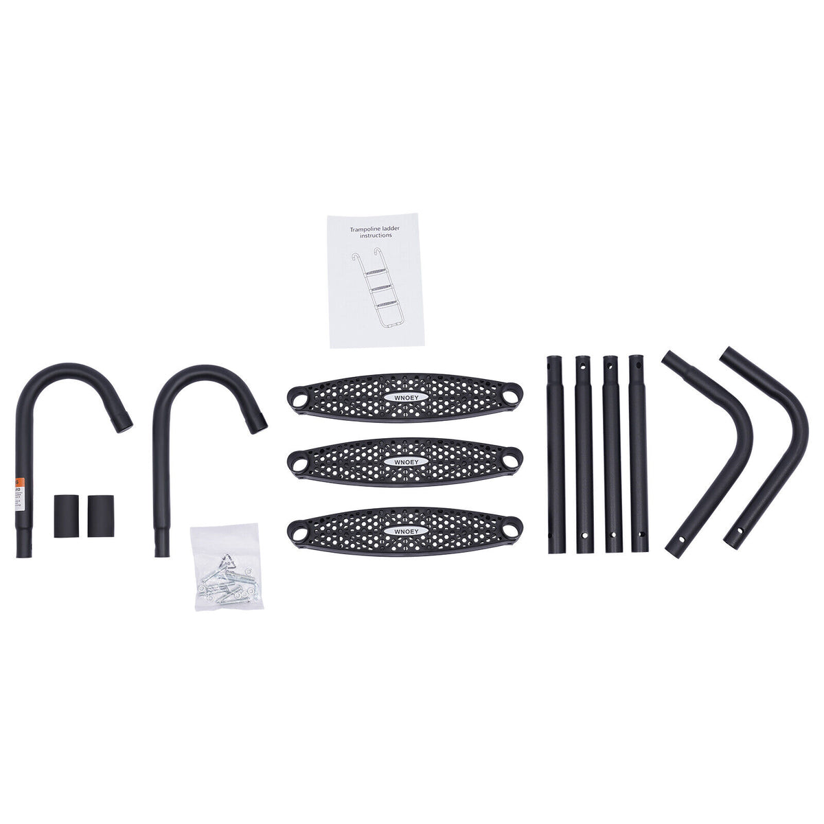 Steel Trampoline Ladder O907