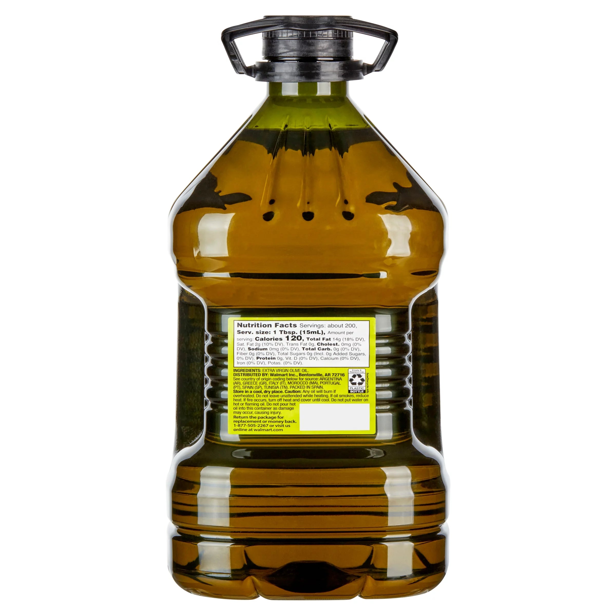 Extra Virgin Olive Oil, 101 fl oz Bottle T2283