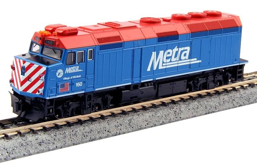 F40PH Locomotive J5394