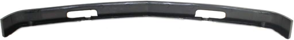 Primed Plastic Front Lower Valance with Tow Hook Holes for Chevy C1500 C2500 C3500 1988-1998 Pack of 2 U461