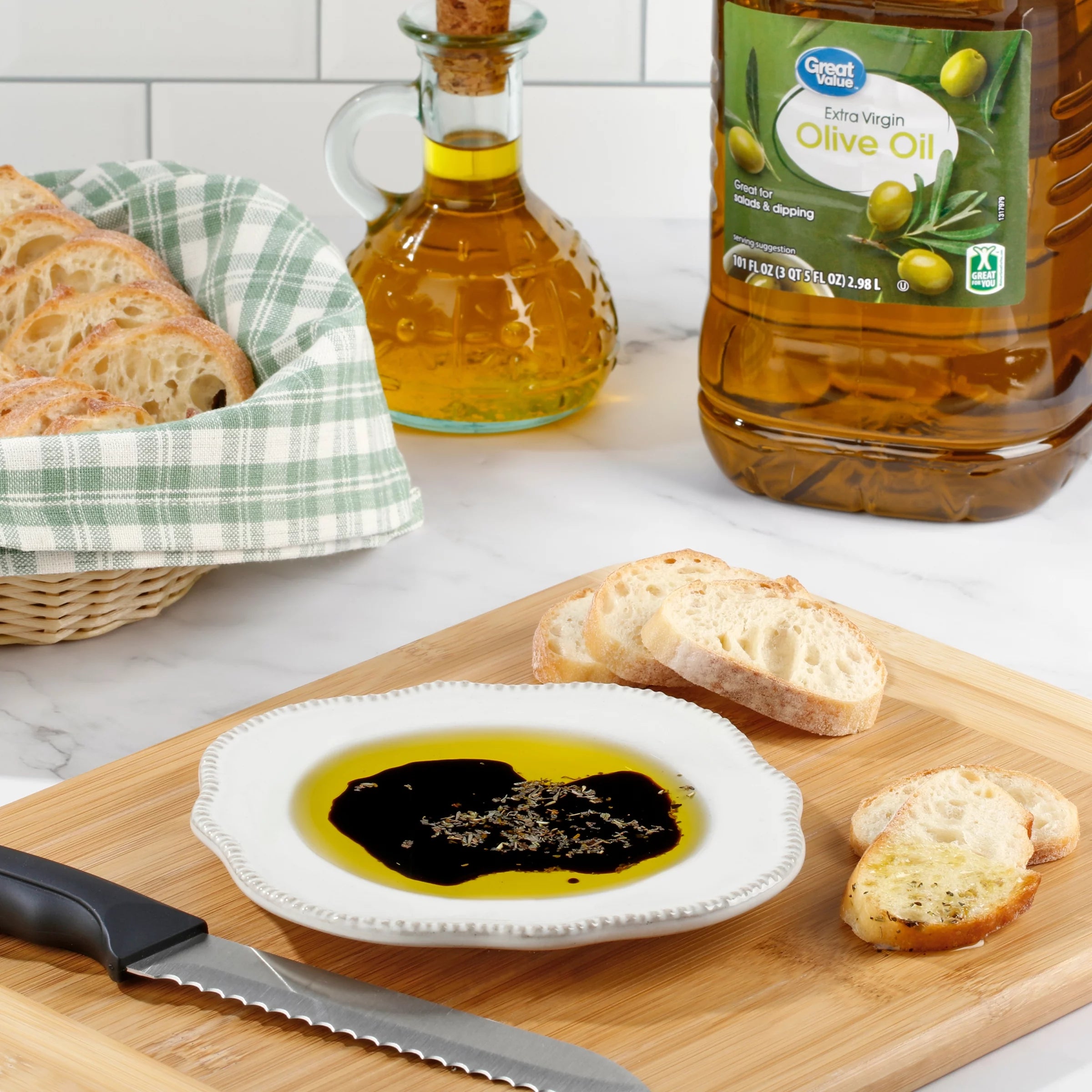 Extra Virgin Olive Oil, 101 fl oz Bottle T2283