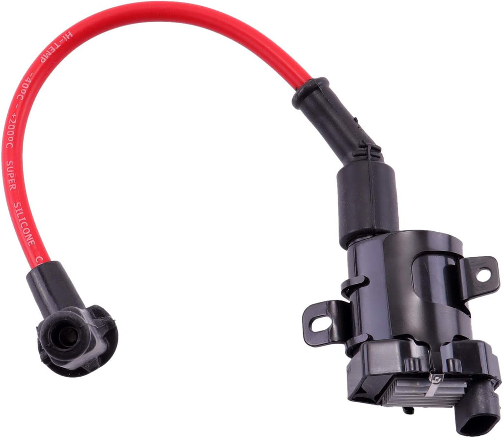 8 Pack Ignition Coil UF262 with Spark Plug Wires G97913
