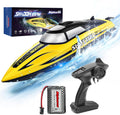 20+ MPH 2.4 GHZ Remote Control Boat with Case A818