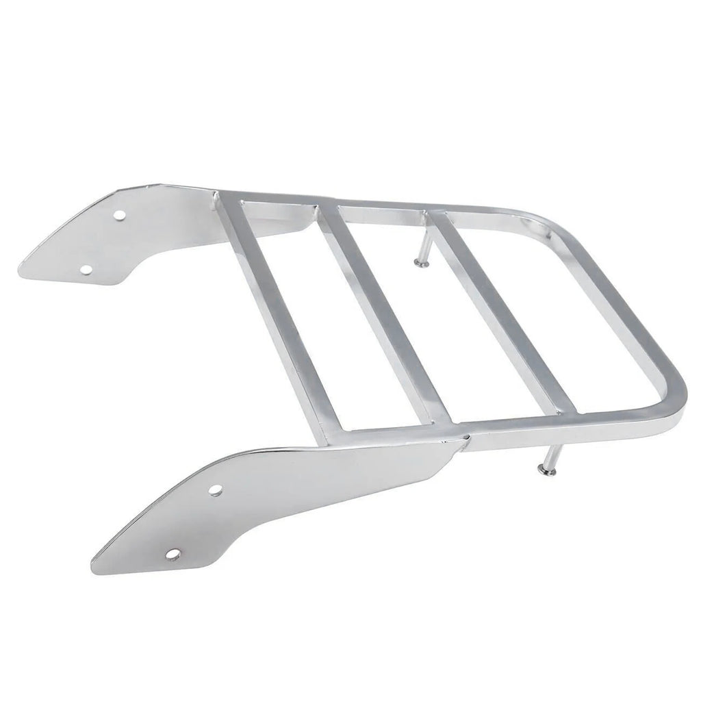 Motorcycle Sissy Bar Luggage Rack Chrom Aluminum U504