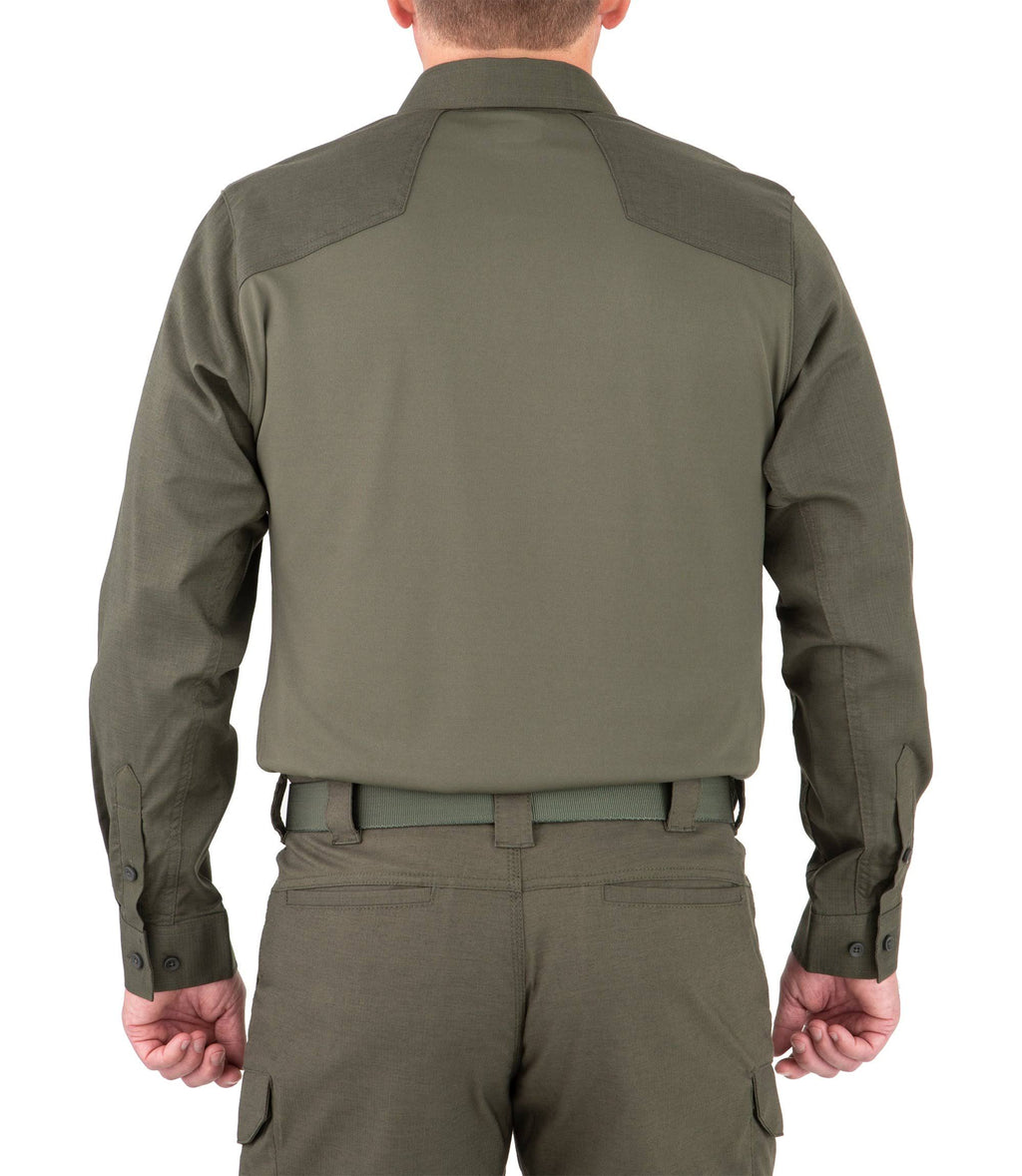 Black Long Sleeve Performance Shirt M4855