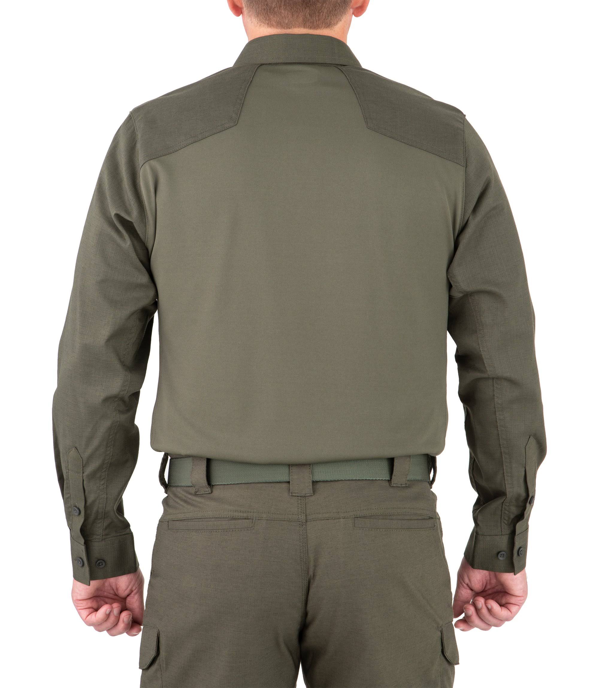 Black Long Sleeve Performance Shirt M4855