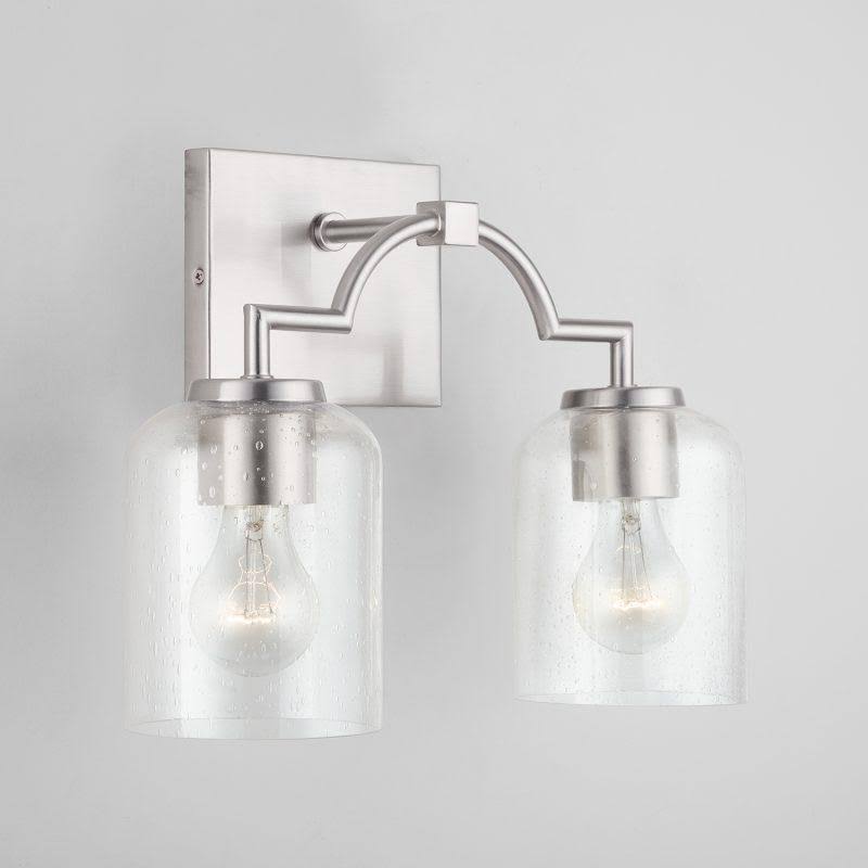 Bronze 2 Light Vanity D40084