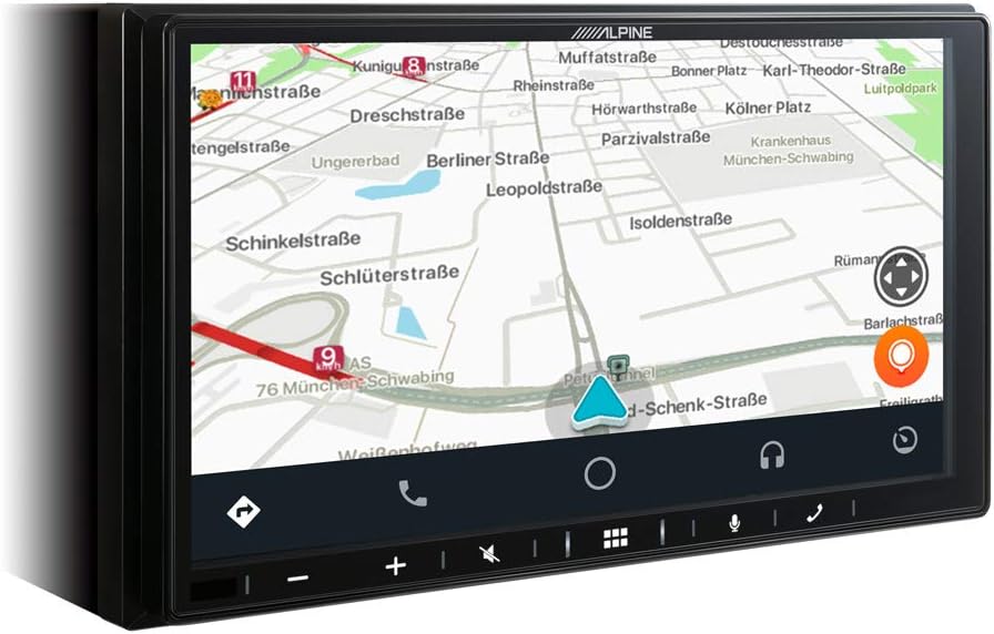 Multimedia Car Radio C610