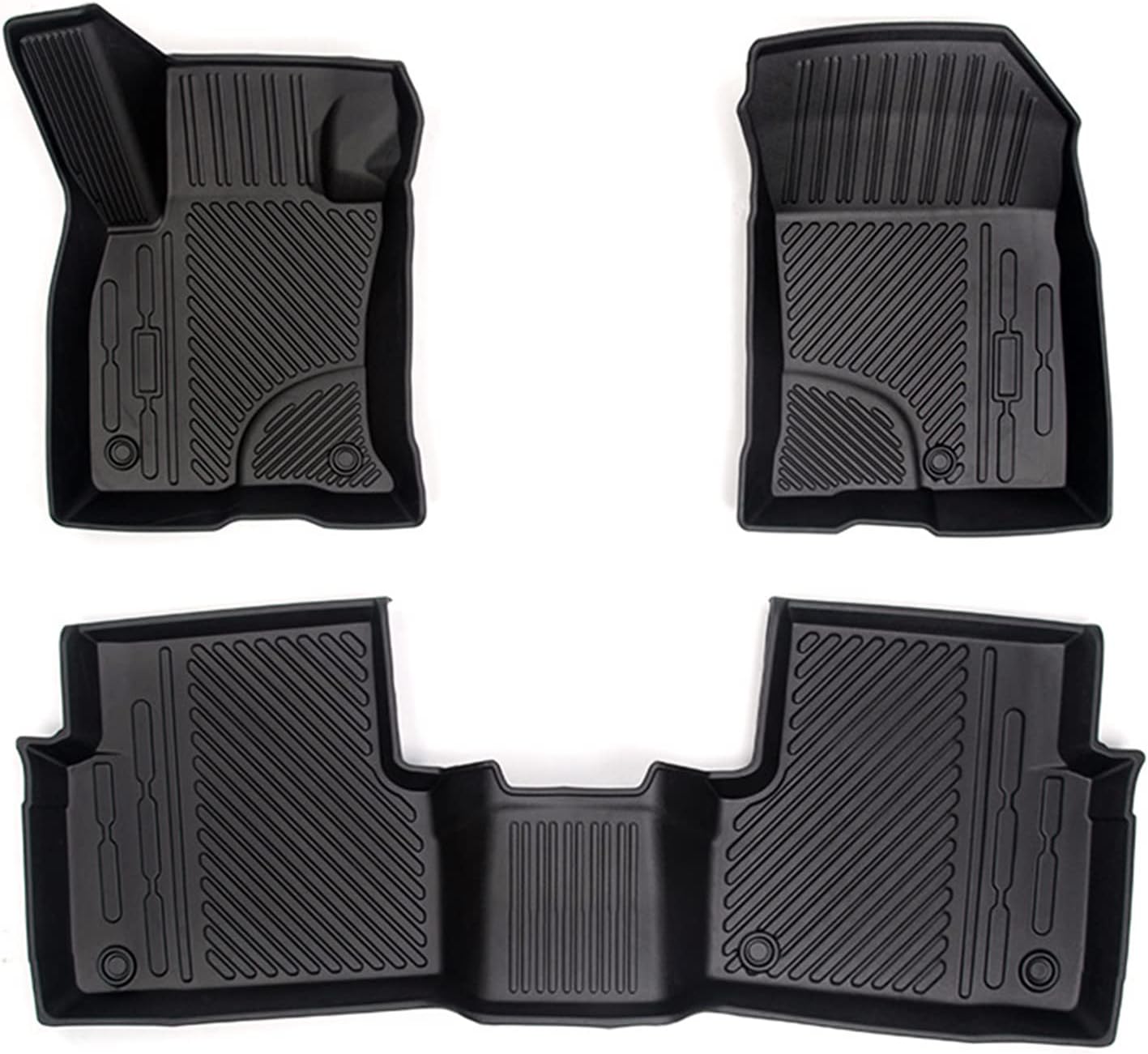 All Weather Floor Liners for Bronco Sport 2021 2022 Models G409995