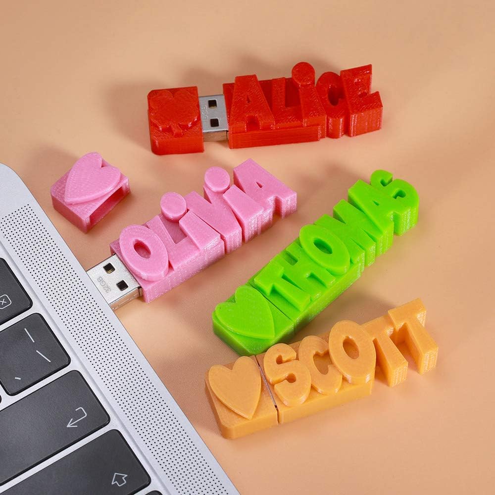 16GB/32GB/64GB Customized USB Flash Drive Pack of 2 N74499