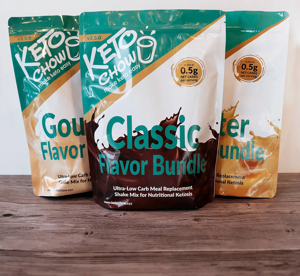 Keto Meal Replacement Shake Q6976