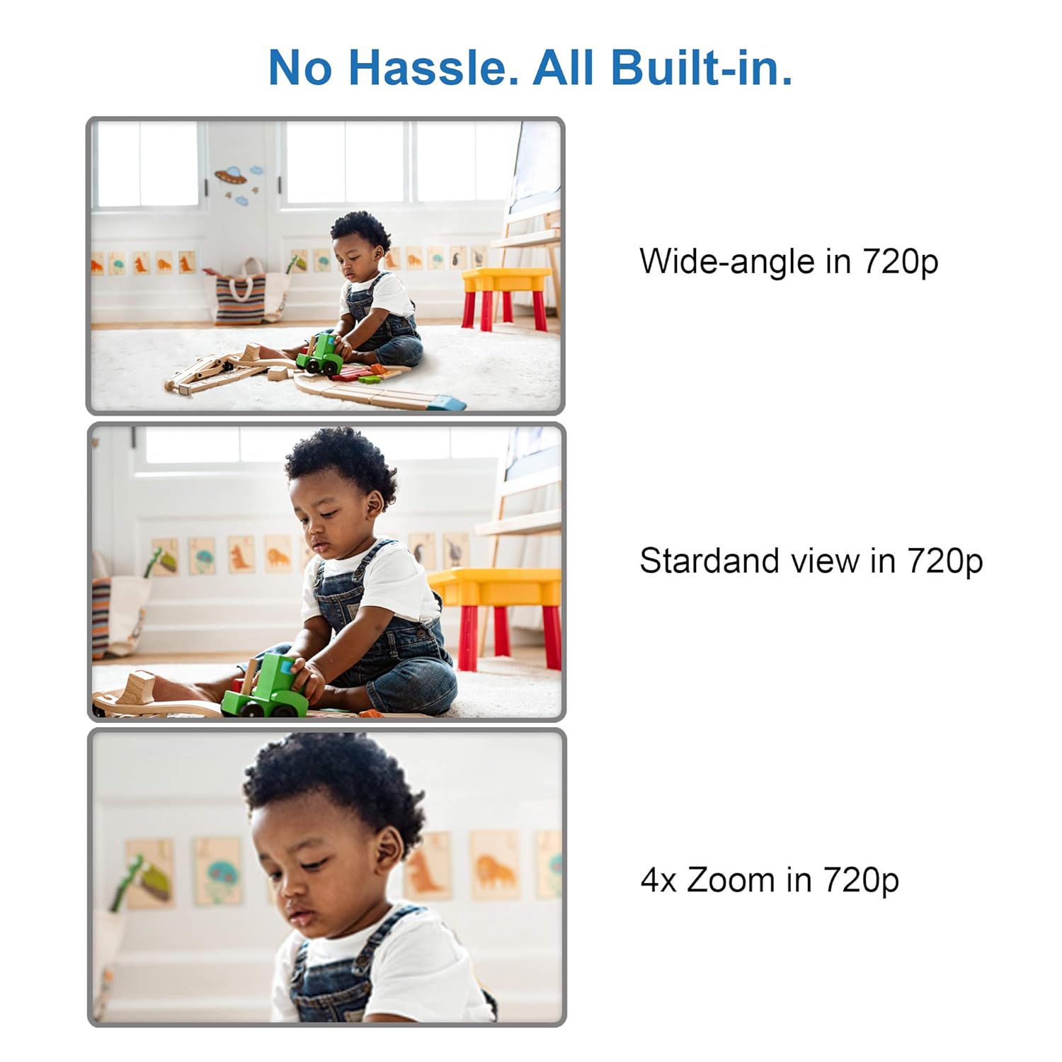 7" 720p HD Video Monitor with Battery Support Q47657