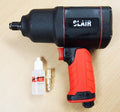 1/2" Composite Twin Hammer Air Impact Wrench, Pack of 2 V5680