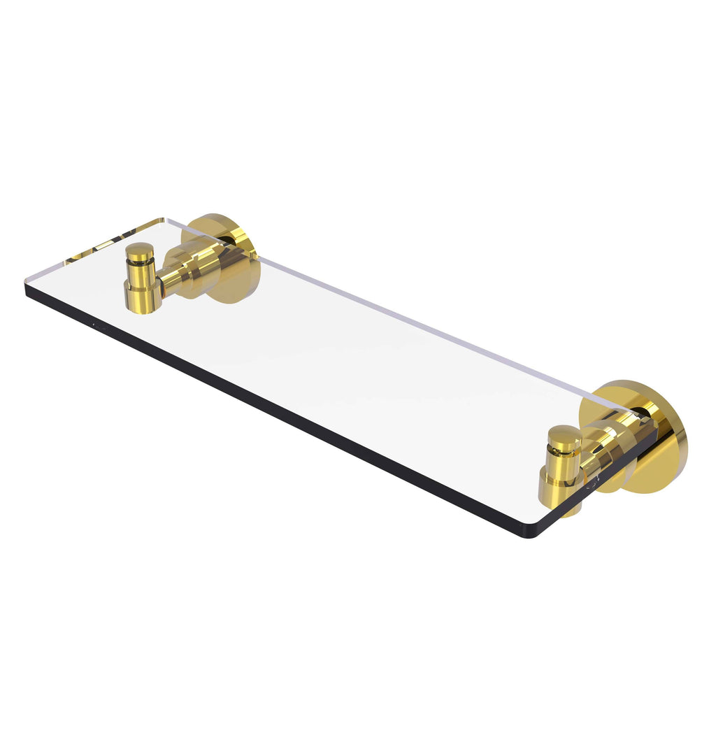Polished Brass 16x22 Glass Shelf O953731