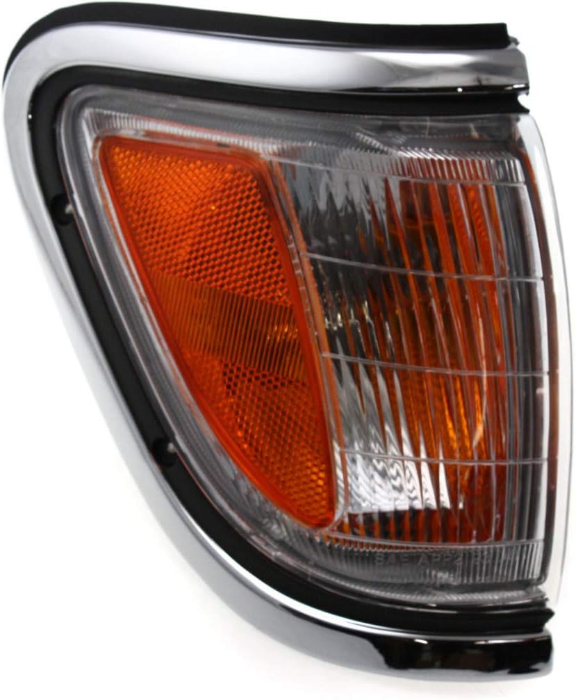 Passenger Side Turn Signal/Side Marker Light Combo for Toyota Tacoma 4WD, Pack of 2 N1431