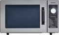 Compact Countertop Commercial Microwave Oven, 1000W, 0.8 Cu. Ft. Capacity Silver S84390