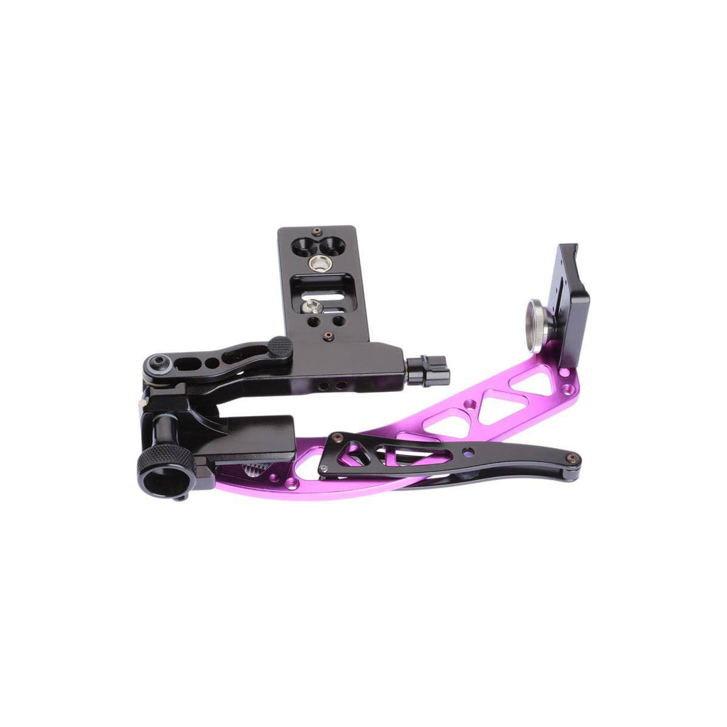 Purple Flash Bracket with Universal QR Plate F5561