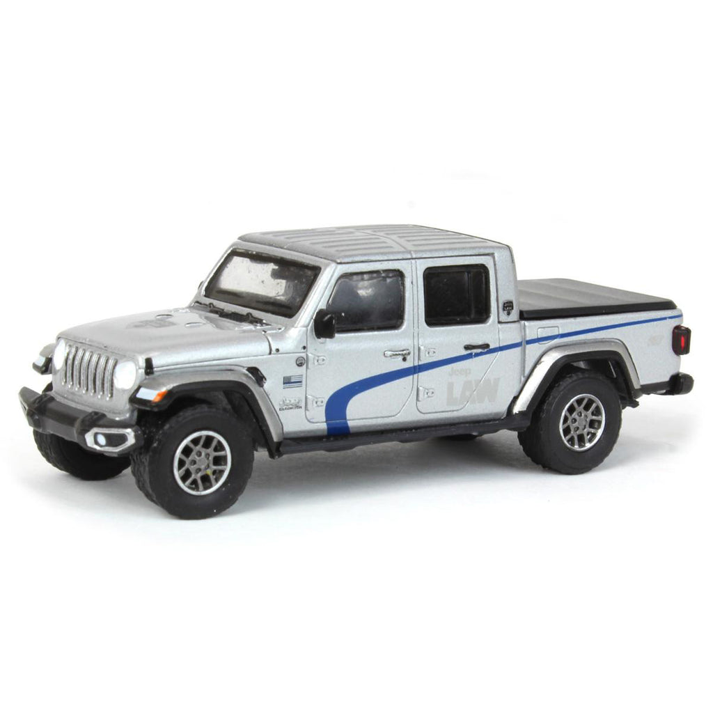 1/64 Greenlight Jeep Gladiator Vehicle Set Q7617