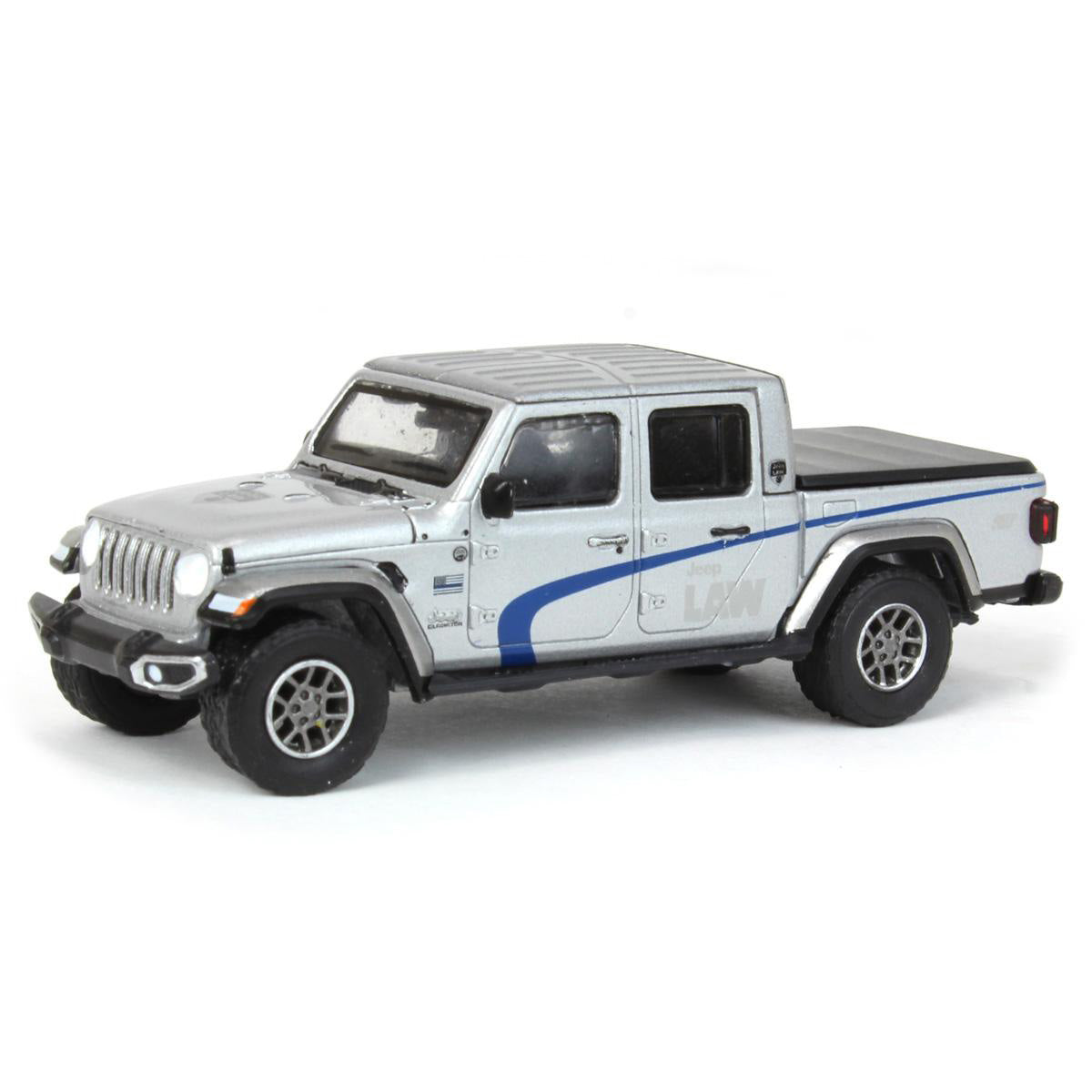 1/64 Greenlight Jeep Gladiator Vehicle Set Q7617