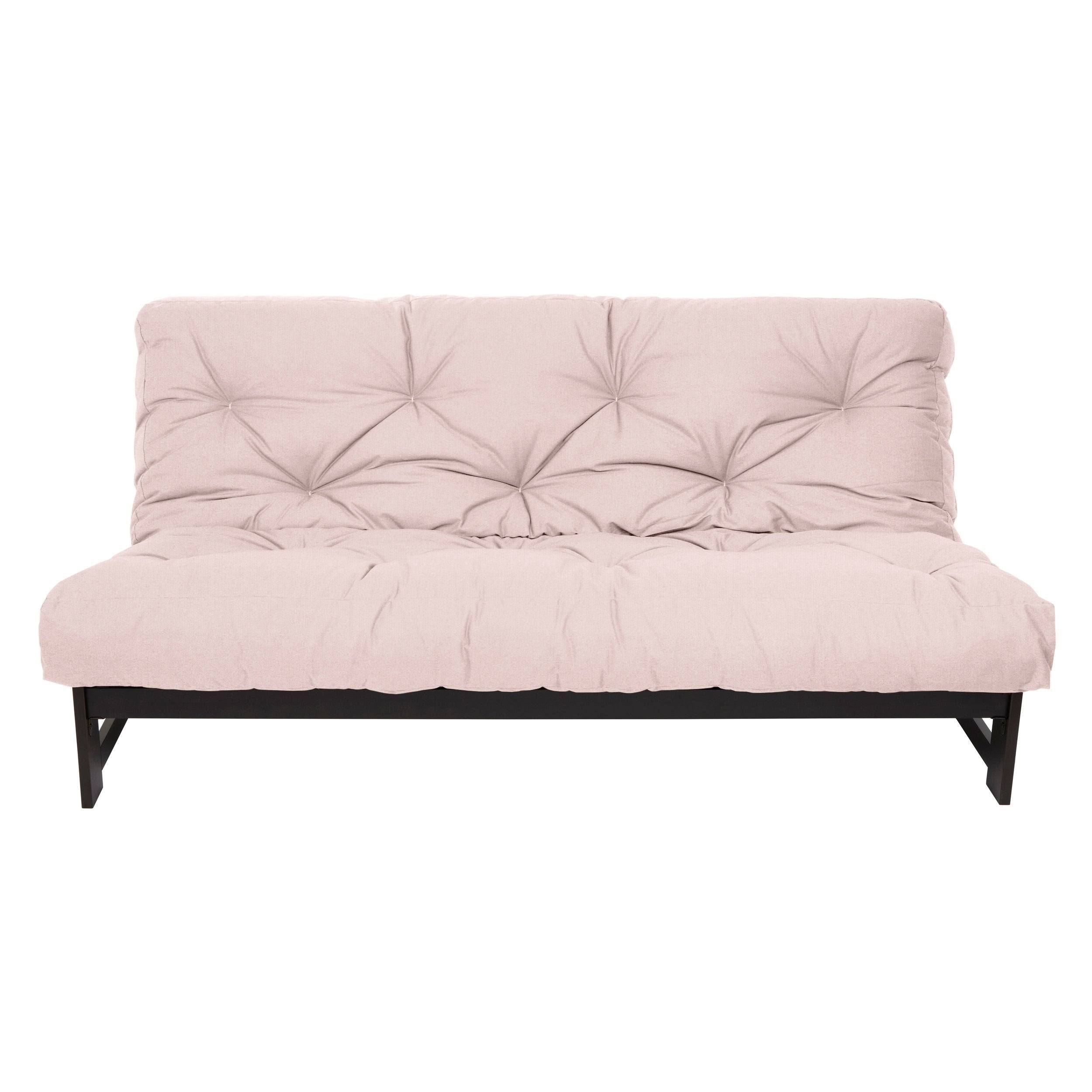Hunter Green Queen-size 10-Inch Futon Mattress Y4961