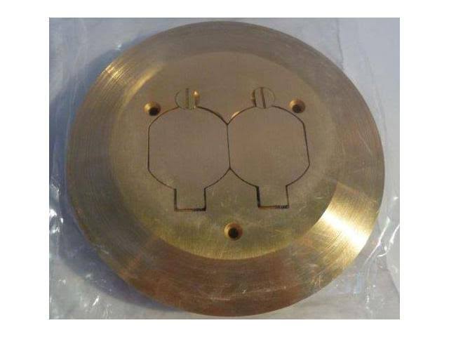 Round Floor Box Cover and Carpet Flange P71177