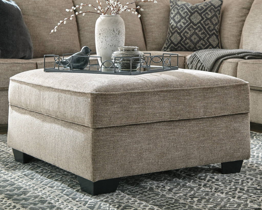 Stone Storage Ottoman J9733