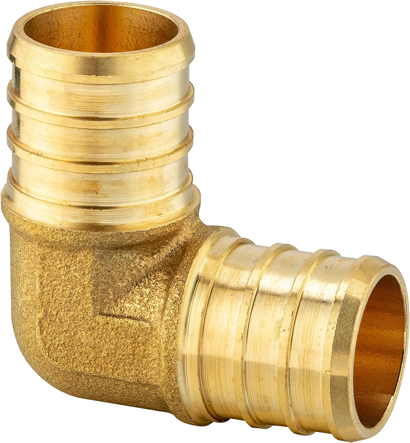 3/4 Inch 90 Degree Elbow Brass Crimp Fitting P29930