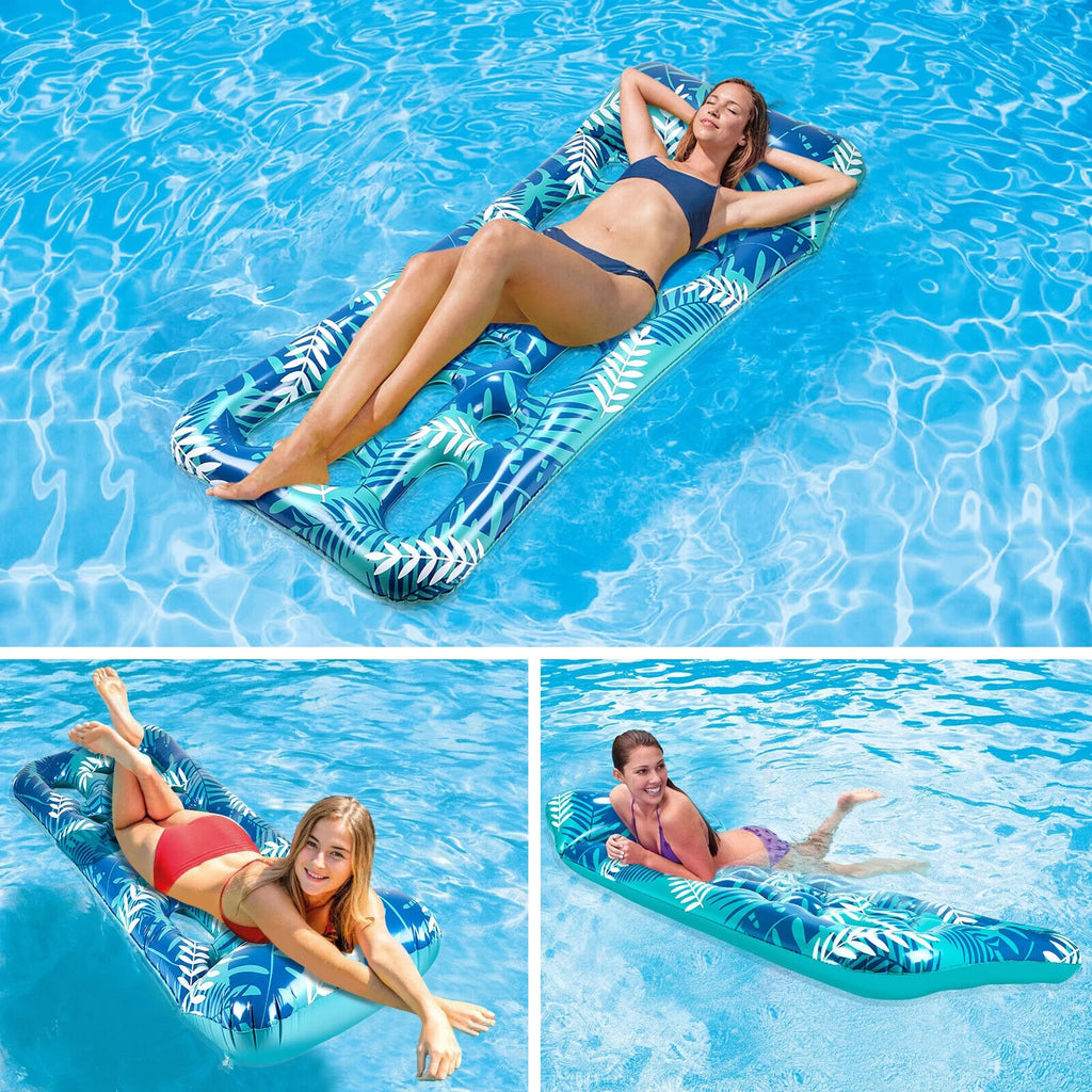 Heavy Duty Inflatable Lounger Hammock Chair with Headrest G808044