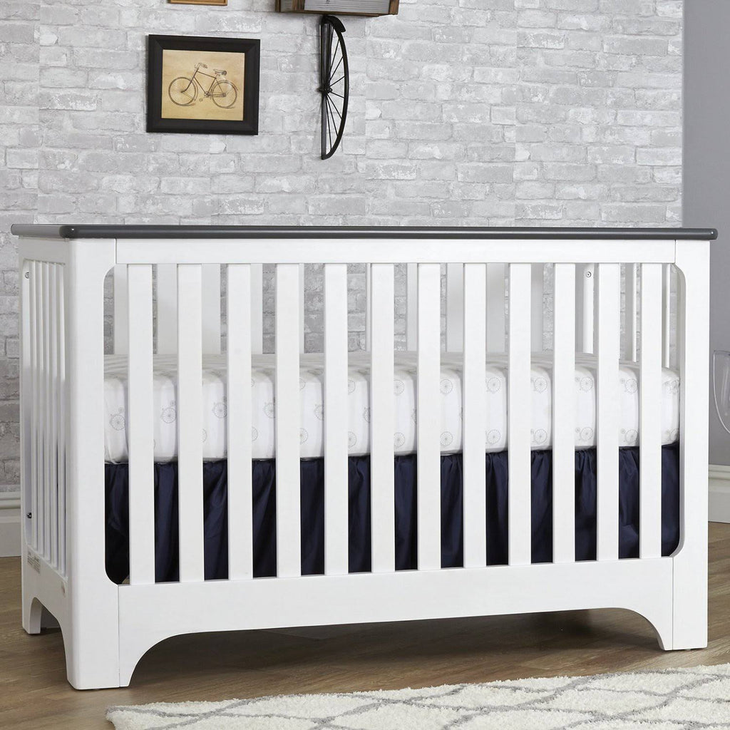 White 3-in-1 Convertible Crib Y605369