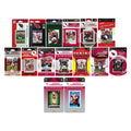 15 Different Licensed Trading Card Team Sets T186