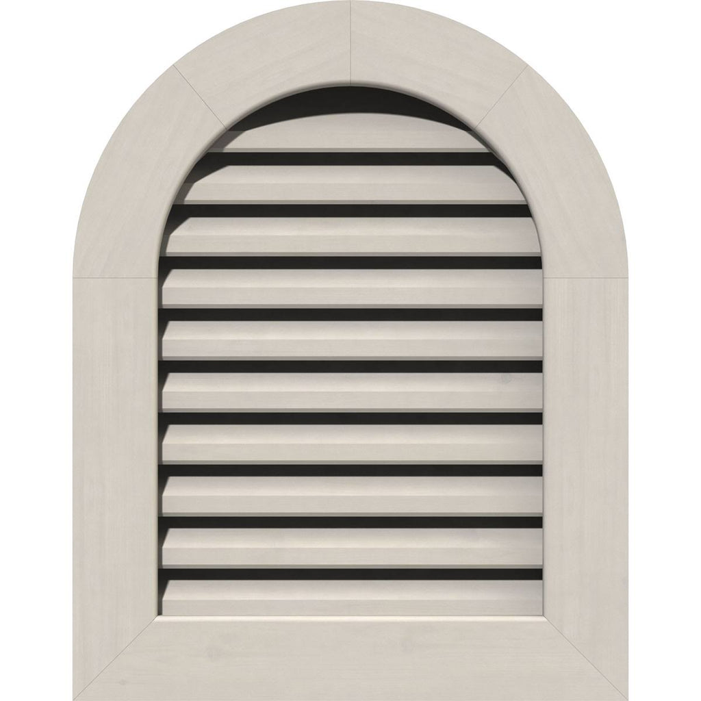 Round Top Gable Vent R2156