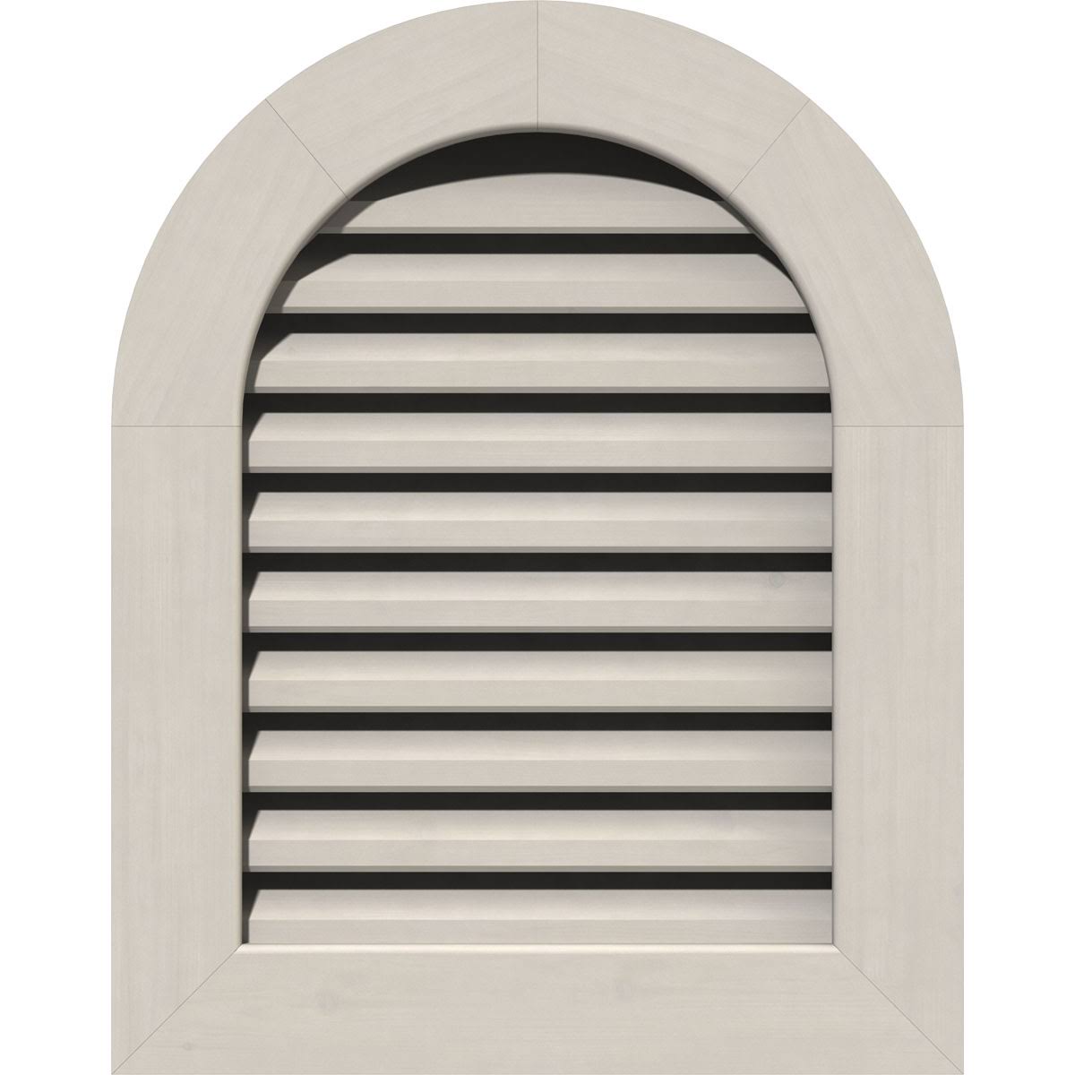 Round Top Gable Vent R2156