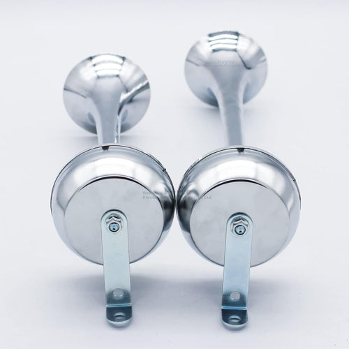 12V Stainless Steel Dual Trumpet Train Horn Kit U567584
