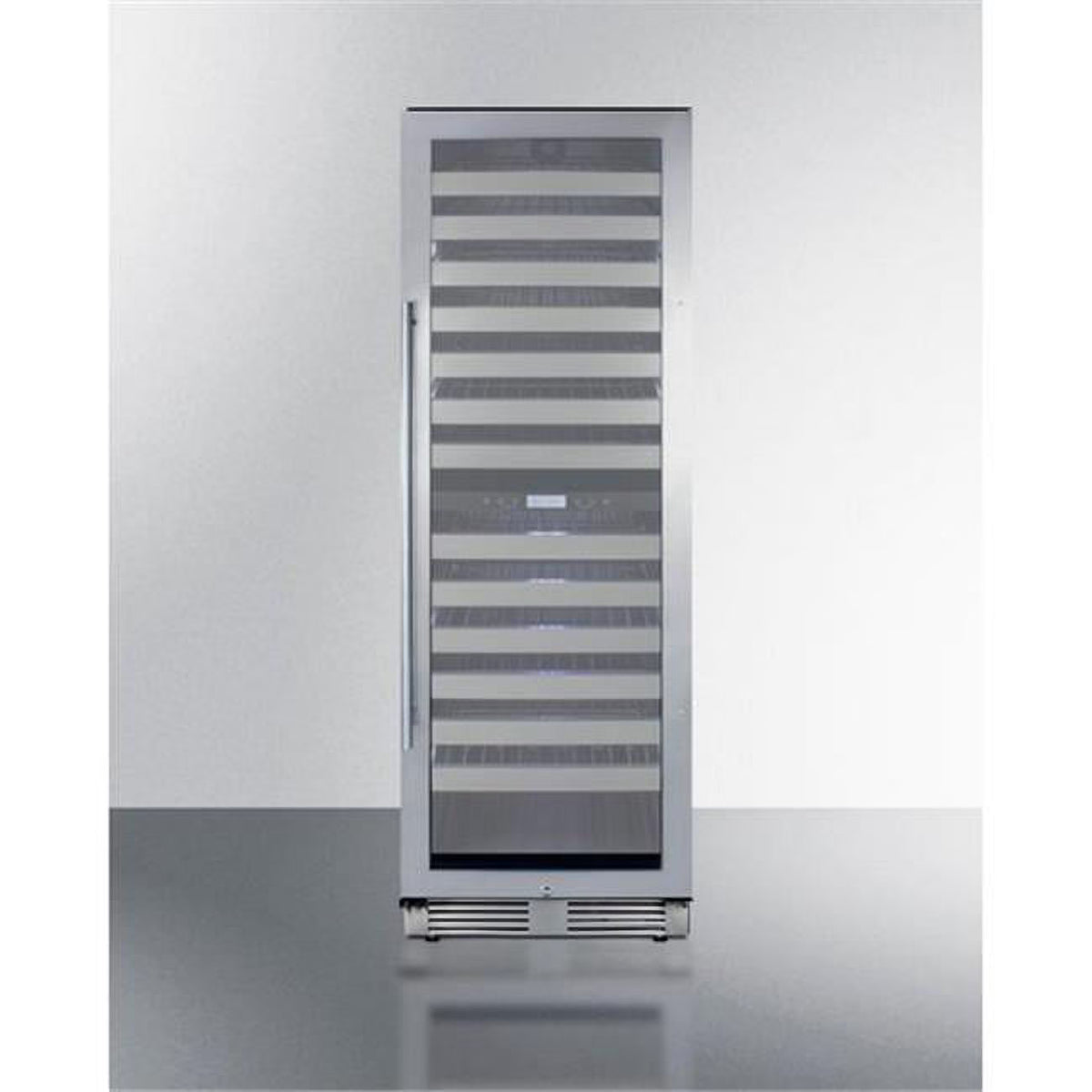 Stainless Steel Dual Zone Wine Cellar X453288