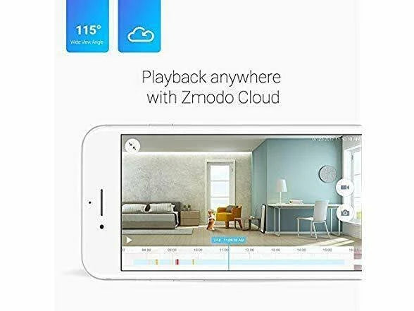720p HD Mini Wi-Fi Camera, 4-Pack S706051