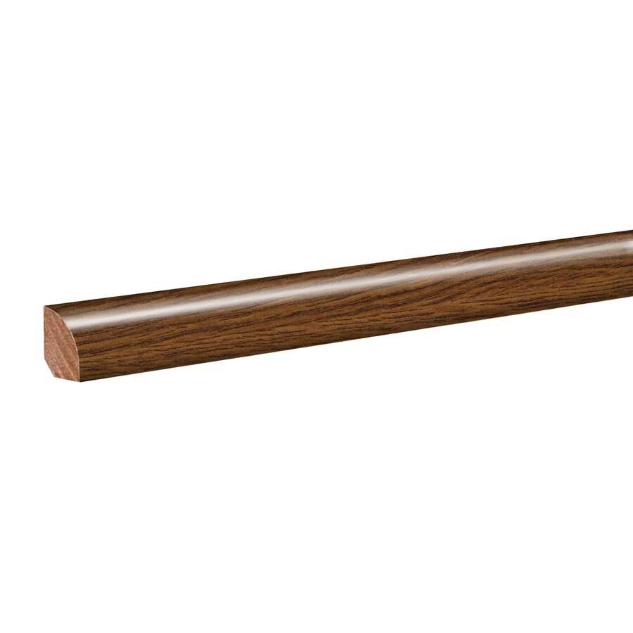 0.75-in x 94.5-in MDF Floor Quarter Round in Brown R74524