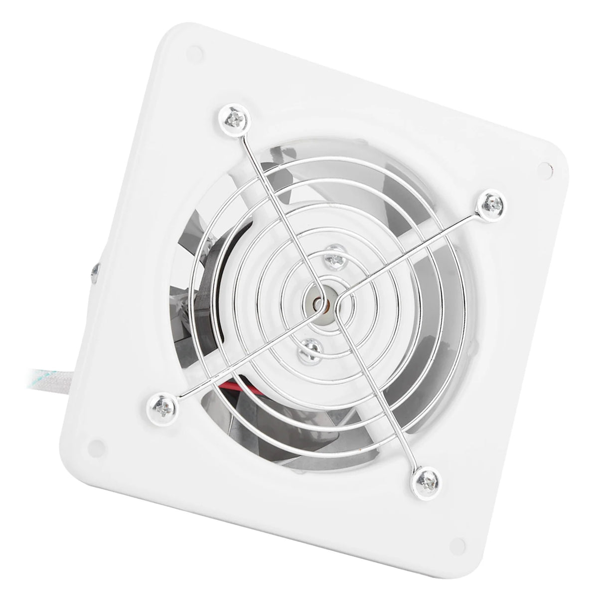 100mm 25W 220V White Bathroom Ventilation Fan F1890