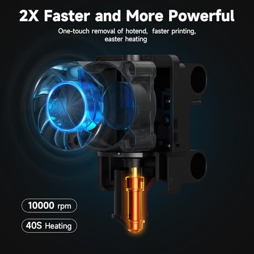 Fully Assembled Auto Leveling FDM Mini 3D Printer with Removable Magnetic Platform V735