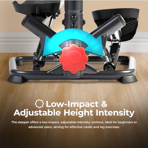 Twist Stepper with Handlebar H840