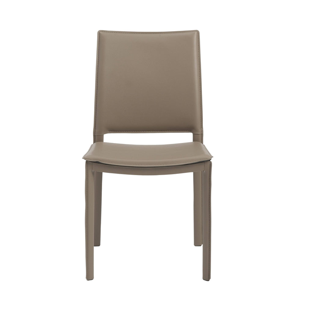 Taupe Dining Chair Set of 2 S681703