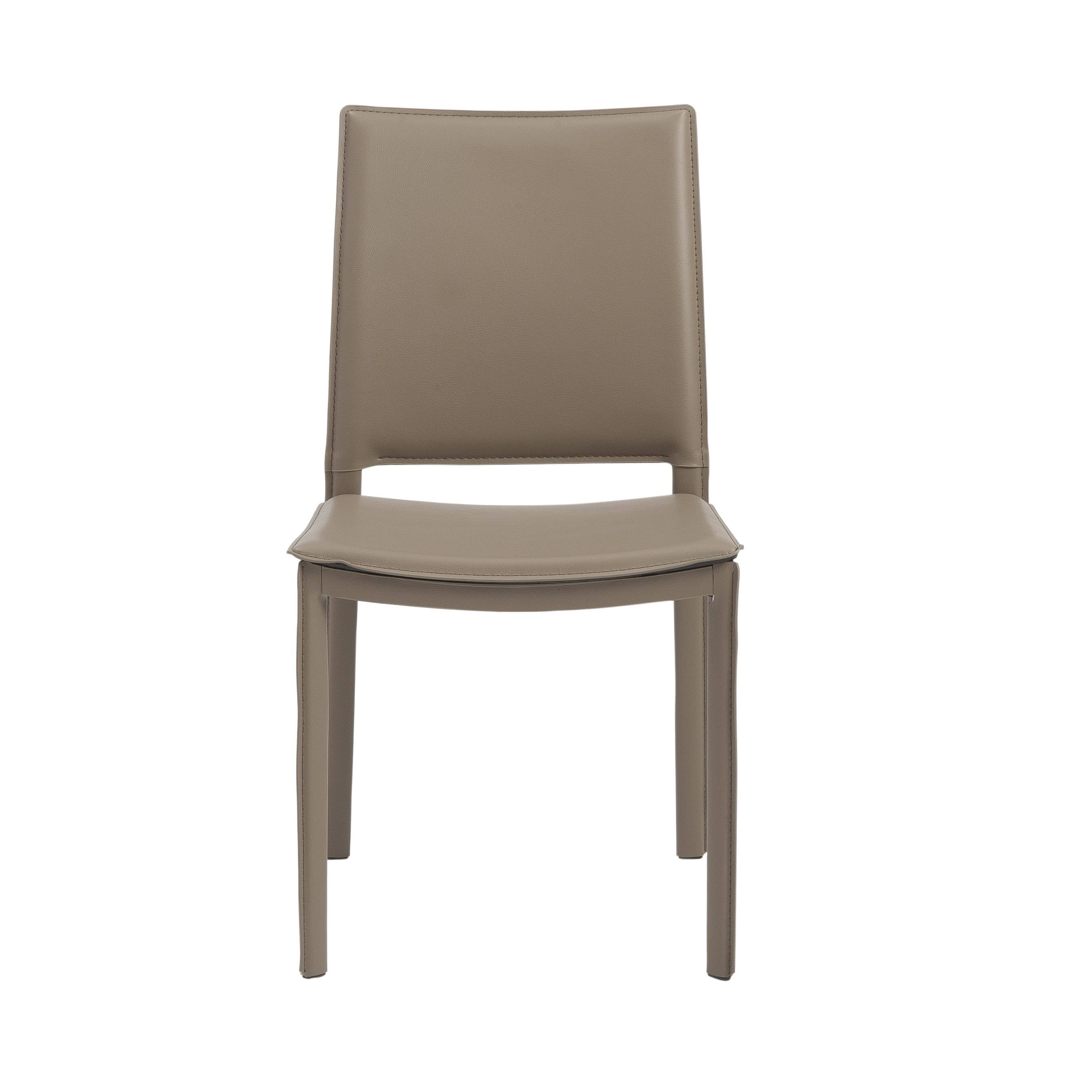 Taupe Dining Chair Set of 2 S681703